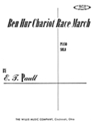 Ben Hur Chariot Race March by Paull E T for