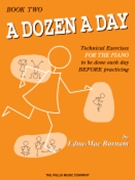 Dozen A Day Book 2 by Burnam for Piano Method