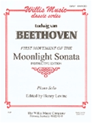 Sonata Opus 27 #2 1st Movement by Beethoven Ludwig van - Levine - for Piano