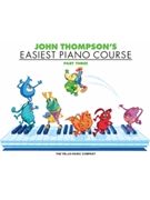 Easiest Piano Course Part 3 by Thompson for Piano Method