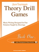 Theory Drill Games Book 1 by Thompson for Workbook