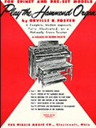 Play the Hammond Organ Pt 1 by for