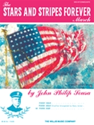 Stars & Stripes Forever by Sousa John Philip for 1 Piano 4 Hands