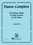 Virtuoso Pianist Complete by Hanon Charles-Louis for Piano