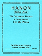 Virtuoso Pianist Book 1 by Hanon Charles-Louis for Piano