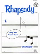 Rhapsody by Wigham Margaret for Piano