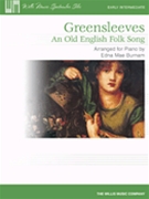 Greensleeves by - Burnam - for Piano Solo