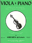 Viola & Piano-43 Famous Comps. by for