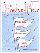 Festive Piece by Gillock William for Piano