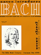 Bach - Eighteen Selections from the Anna Magdalena Bach Notebook by Bach Johann Sebastian - Anson George - for