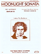 Sonata Opus 27 #2 1st Movement by Beethoven Ludwig van - Harding - for Piano