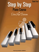 Step By Step Book 4 by Burnam for Piano Method