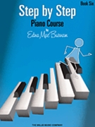 Step By Step Book 6 by Burnam for Piano Method