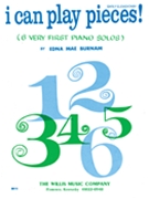 I Can Play Pieces Book 1 by Burnam for Piano