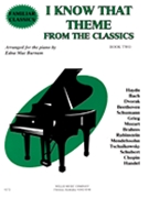 I Know That Theme Book 2 by - Burnam - for Piano