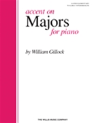 Accent On Majors by Gillock William for Piano