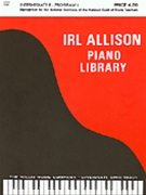 Allison Intermediate B Program 1 by - Allison - for Piano