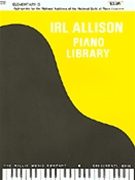 Allison Elementary D by - Allison - for Piano
