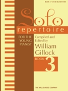 Solo Repertoire Later Elementary by - Gillock William - for Piano Method