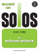 Accent on Solos Book 3 by Gillock William for Piano