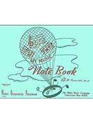 My Music Note Book by Xaveria M. O.S.F. for