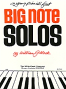 Young Pianist's 1st Big Note Solos by Gillock William for Piano