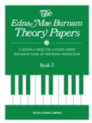 Theory Papers Book 3 by Burnam for Workbook