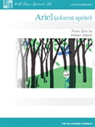 Ariel A Forest Sprite by Gillock William for Piano