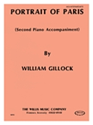 Portrait Of Paris 2nd Pno Acc by Gillock William for 2 Piano 4 Hands