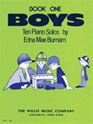 Boys Book 1 by Burnam for Piano