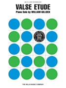 Valse Etude by Gillock William for Piano