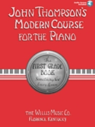 Modern Course For Piano 1st Grade with CD by Thompson for Piano Method