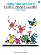 Easiest Piano Course Part 5 with CD by Thompson for Piano with CD