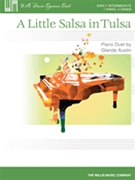 Little Salsa In Tulsa by Austin Glenda for 1 Piano 4 Hands