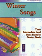 Winter Songs by Ikeda Naoko for 1 Piano 4 Hands