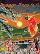 Summer Face In G by Ikeda Naoko for 1 Piano 4 Hands