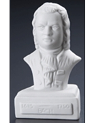 Statuette Bach by Bach Johann Sebastian for Accessory