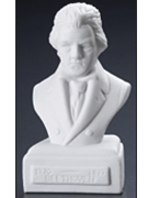 Statuette Beethoven by Beethoven Ludwig van for Accessory
