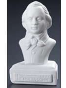 Statuette Mendelssohn by Mendelssohn Felix for Accessory