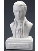 Statuette Mozart by Mozart Wolfgang Amadeus for Accessory