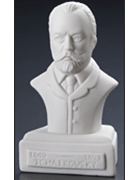 Statuette Tchaikovsky by Tchaikovsky Pyotr Ilyich for Accessory