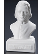 Statuette Liszt by Liszt Franz for Accessory