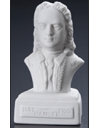 Statuette Handel by Handel George Frideric for Accessory