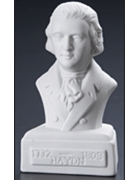 Statuette Haydn by Haydn for Accessory