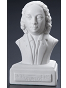 Statuette Vivaldi by Vivaldi Antonio Lucio for Accessory