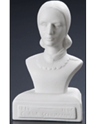 Statuette Schumann Clara by Schumann Clara Wieck for Accessory