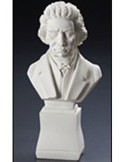 Statuette Beethoven by Beethoven Ludwig van for Accessory (7")