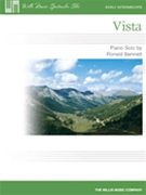 Vista by Bennett Ronald for Piano