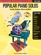 Popular Piano Solos 1st Grade by - Thompson John - Various for Piano Collection