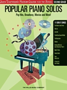 Popular Piano Solos 2nd Grade by - Thompson John - Various for Piano Collection